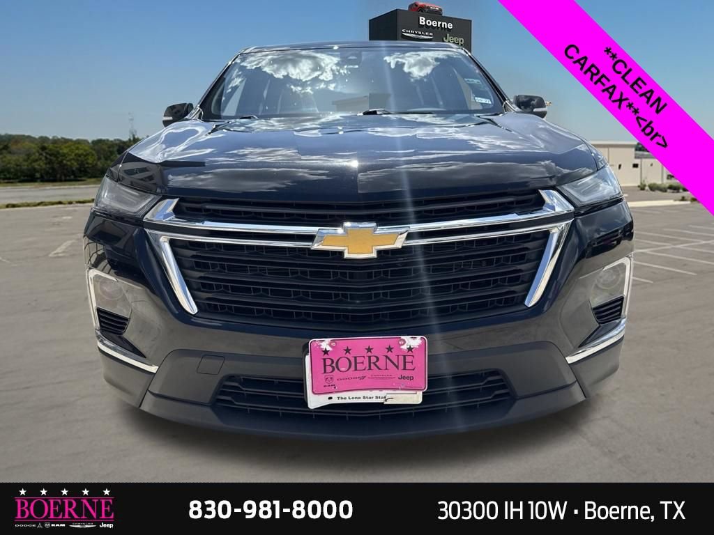 Used 2023 Chevrolet Traverse LS w/ Safety Package FWD image 5