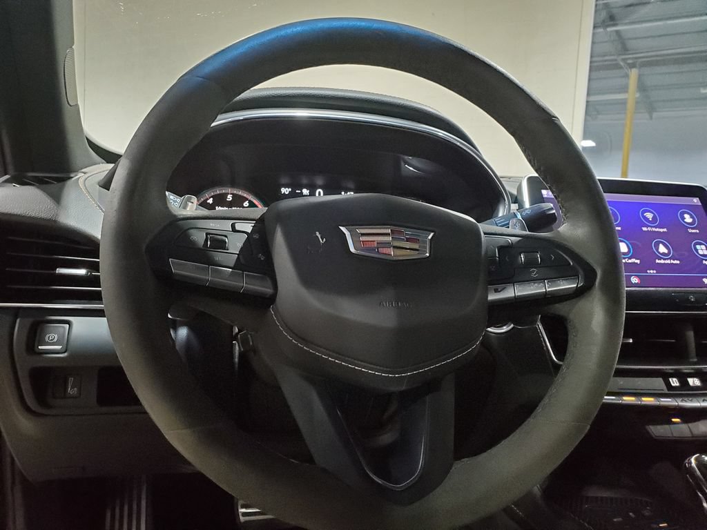 Used 2022 Cadillac CT5 V w/ Cold Weather Package RWD image 28