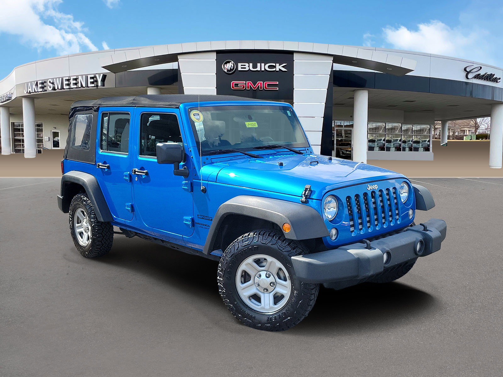 Used 2016 Jeep Wrangler Unlimited Sport AWD/4WD image 28
