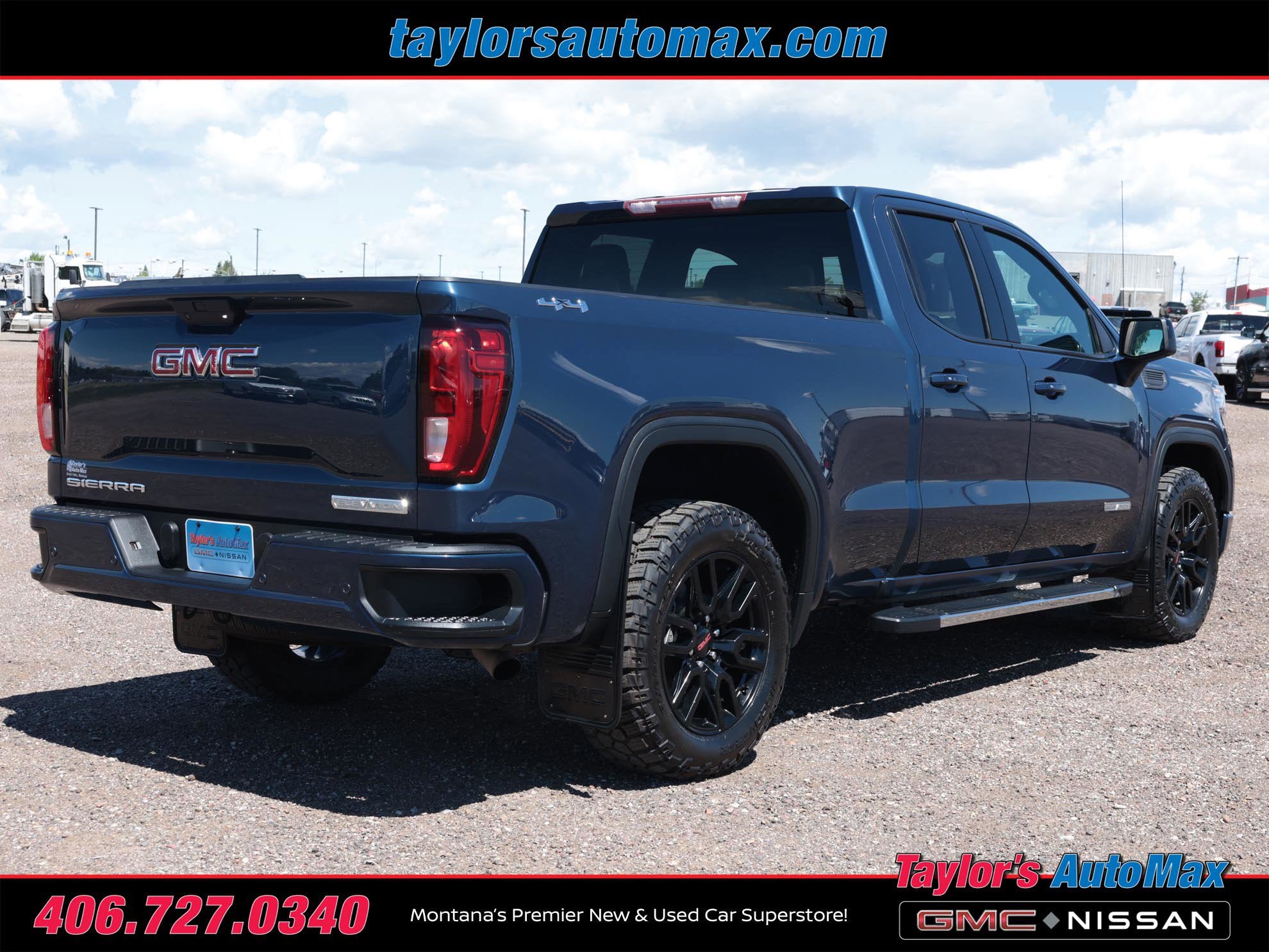 Used 2019 GMC Sierra 1500 Elevation AWD/4WD image 4
