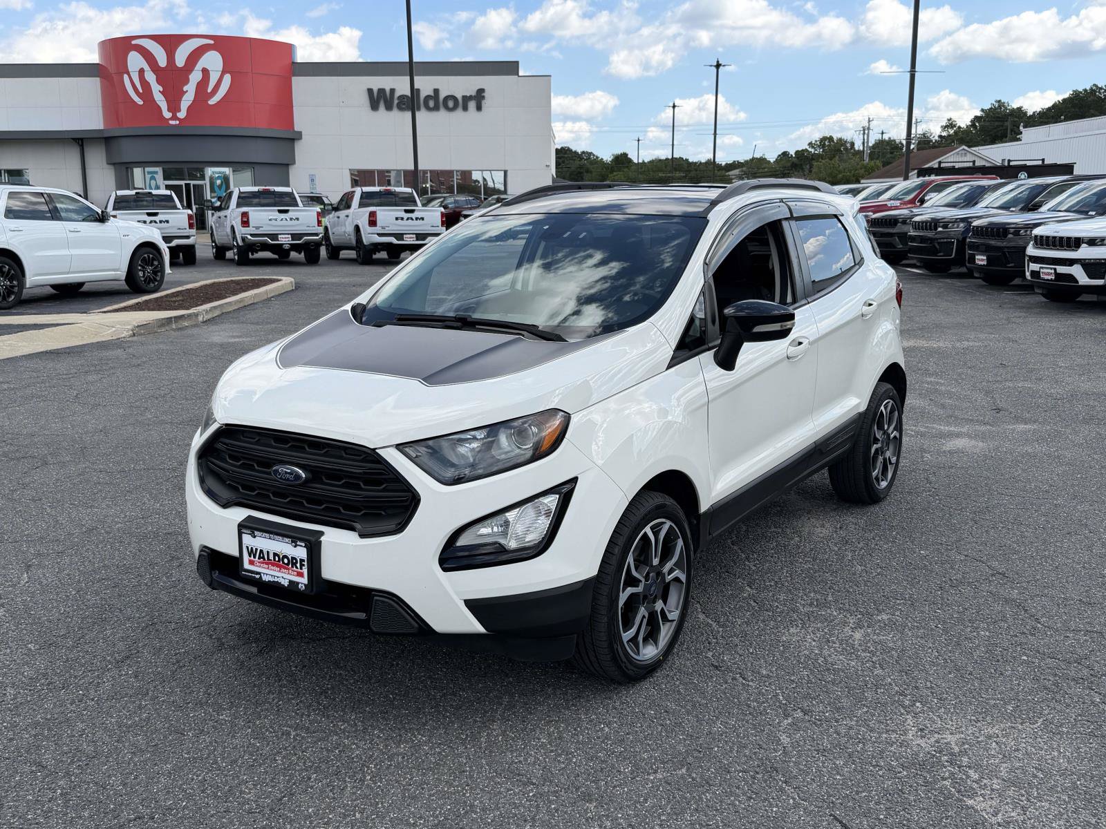 Used 2020 Ford EcoSport SES w/ SES Black Appearance Package AWD/4WD image 6