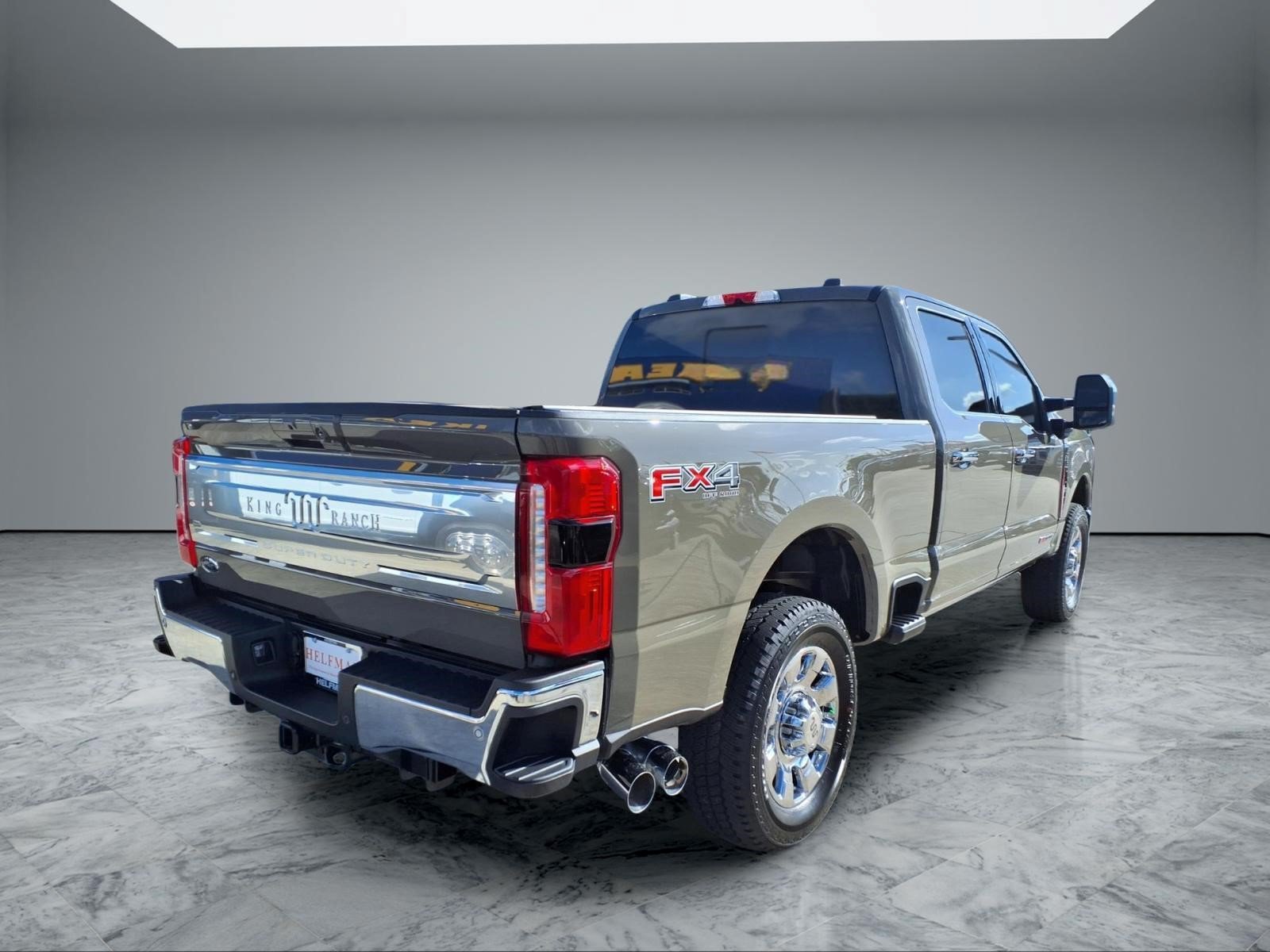 Used 2026 Ford F250 King Ranch w/ Chrome Package AWD/4WD image 7