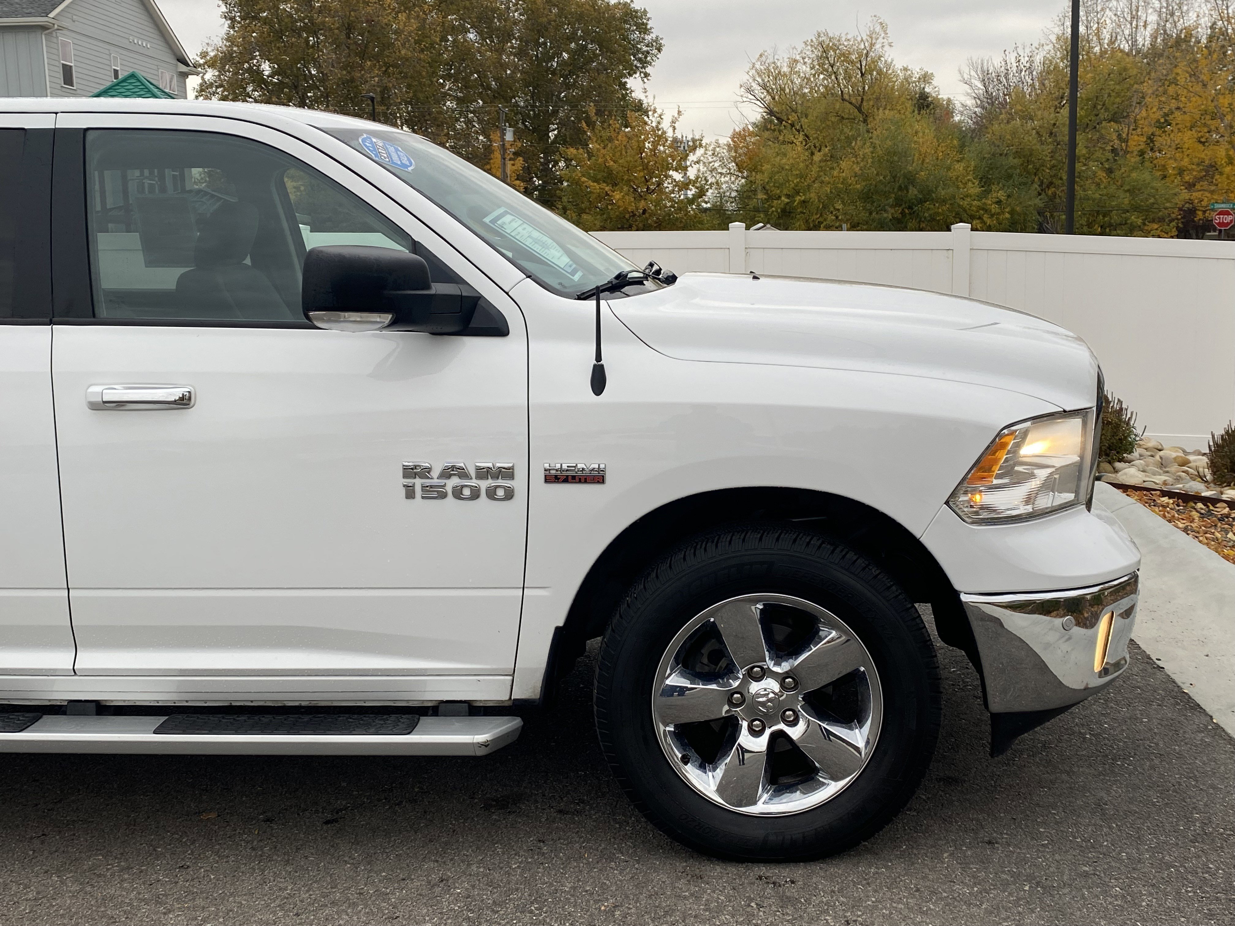 Used 2017 RAM 1500 Big Horn image 8
