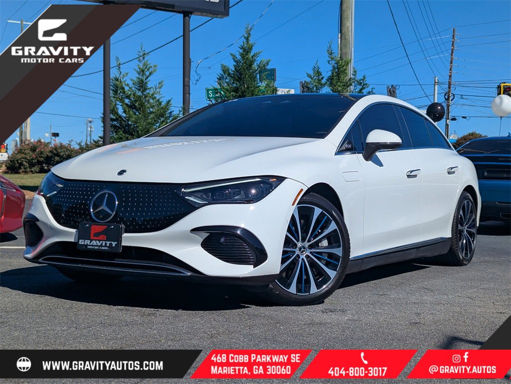Used 2023 Mercedes-Benz EQE 350+ 4MATIC Sedan w/ Exclusive Trim Package