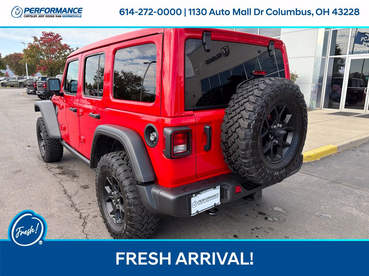 Certified 2025 Jeep Wrangler Unlimited Sport AWD/4WD image 7