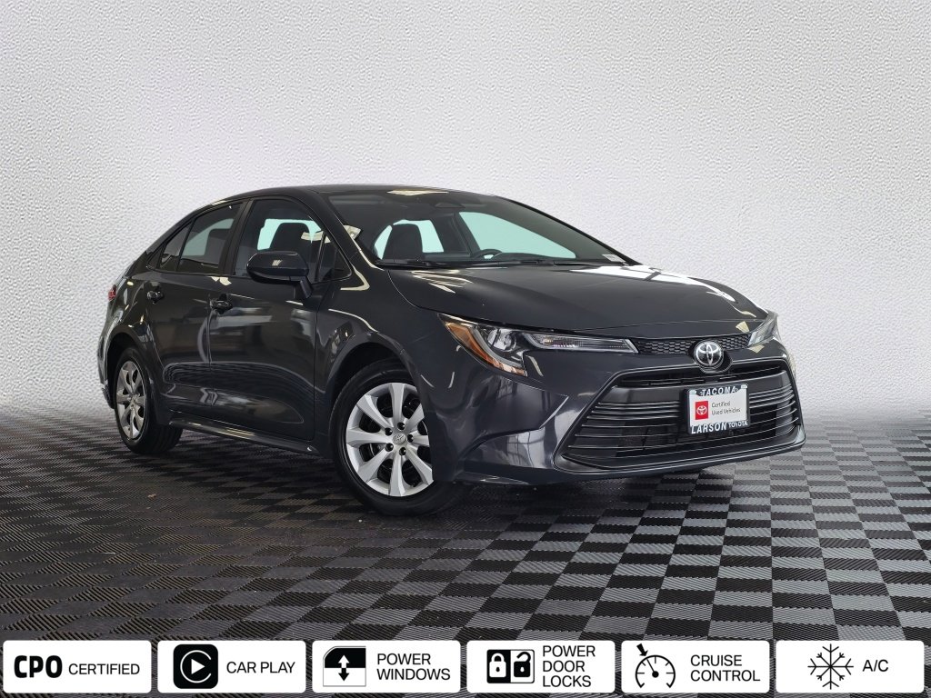 Used 2024 Toyota Corolla LE FWD image 1