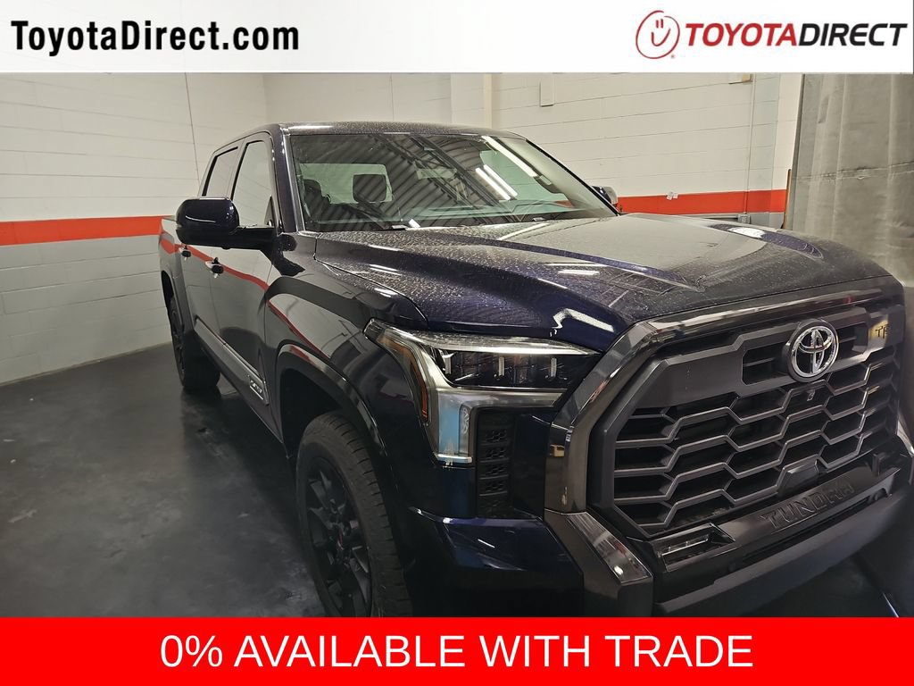 New 2026 Toyota Tundra Platinum