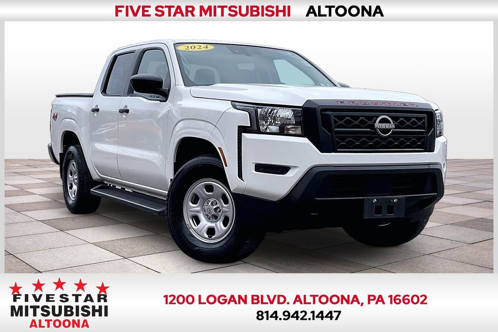 Used 2024 Nissan Frontier S w/ Technology Package