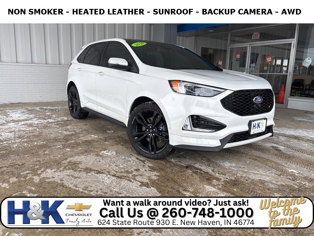 Used 2020 Ford Edge ST w/ Equipment Group 401A image 1
