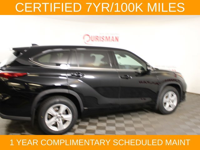 Used 2021 Toyota Highlander L AWD/4WD image 11