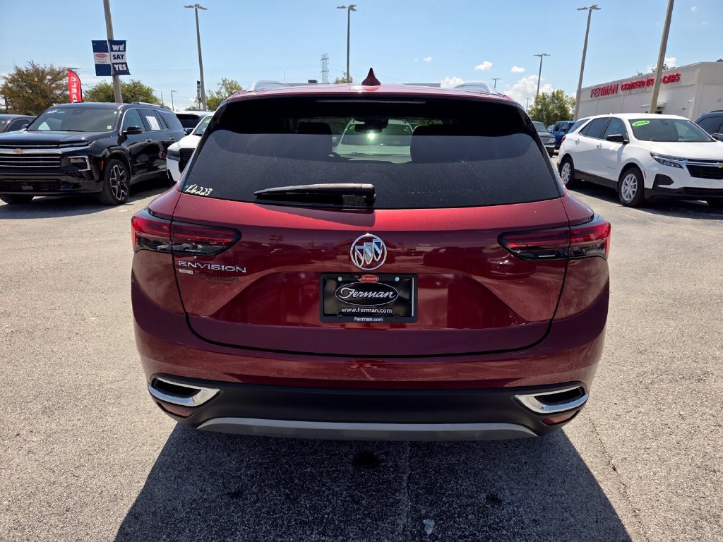 Used 2023 Buick Envision Essence AWD/4WD image 12