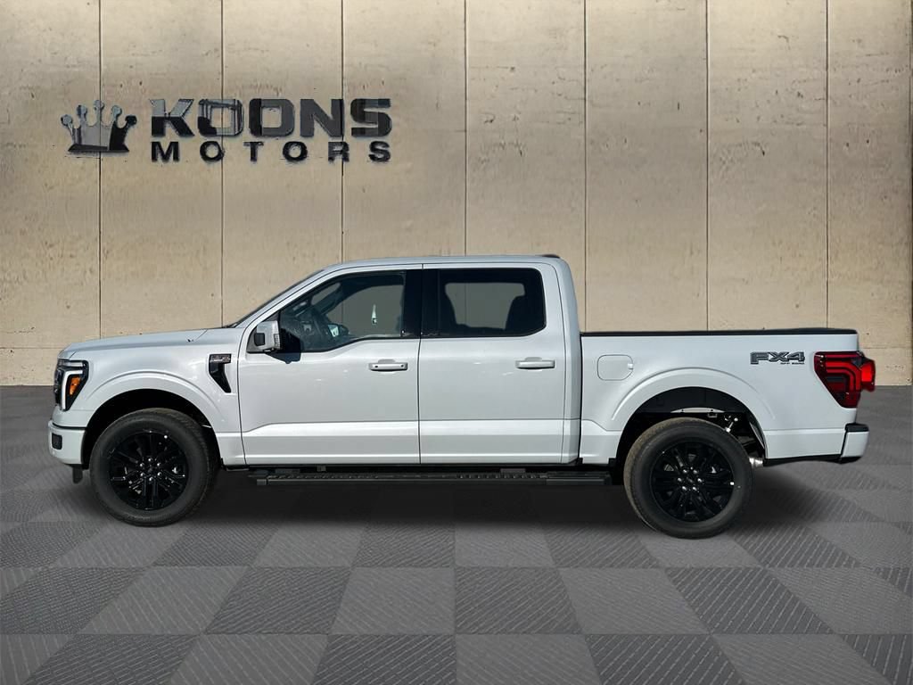 New 2025 Ford F150 Lariat w/ Equipment Group 502A High AWD/4WD image 4