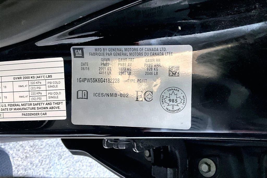 Used 2016 Buick Verano Sport Touring FWD image 17
