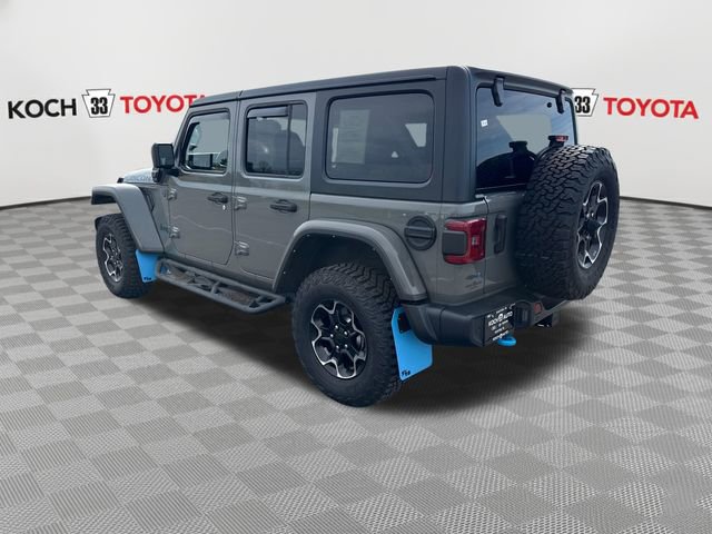 Used 2021 Jeep Wrangler Unlimited Rubicon 4xe w/ Cold Weather Group AWD/4WD image 6