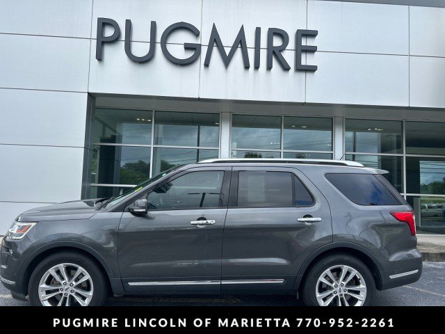 Used 2018 Ford Explorer Limited w/ Equipment Group 301A
