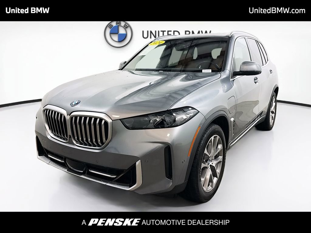 Certified 2024 BMW X5 xDrive50e w/ Parking Assistance Package