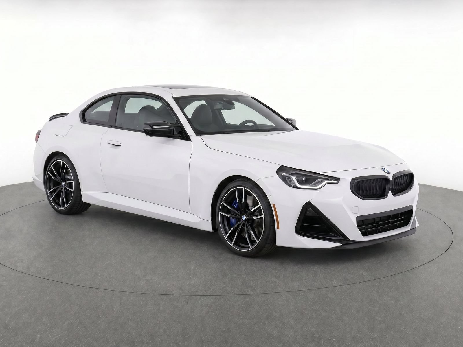 Used 2025 BMW M240i xDrive Coupe w/ Premium Package AWD/4WD image 2