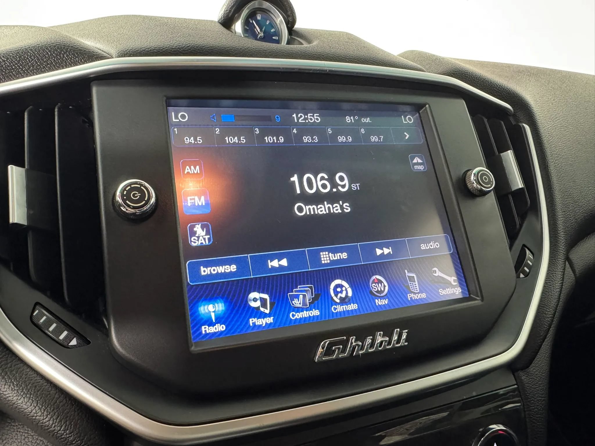 Used 2014 Maserati Ghibli S Q4 AWD/4WD image 20
