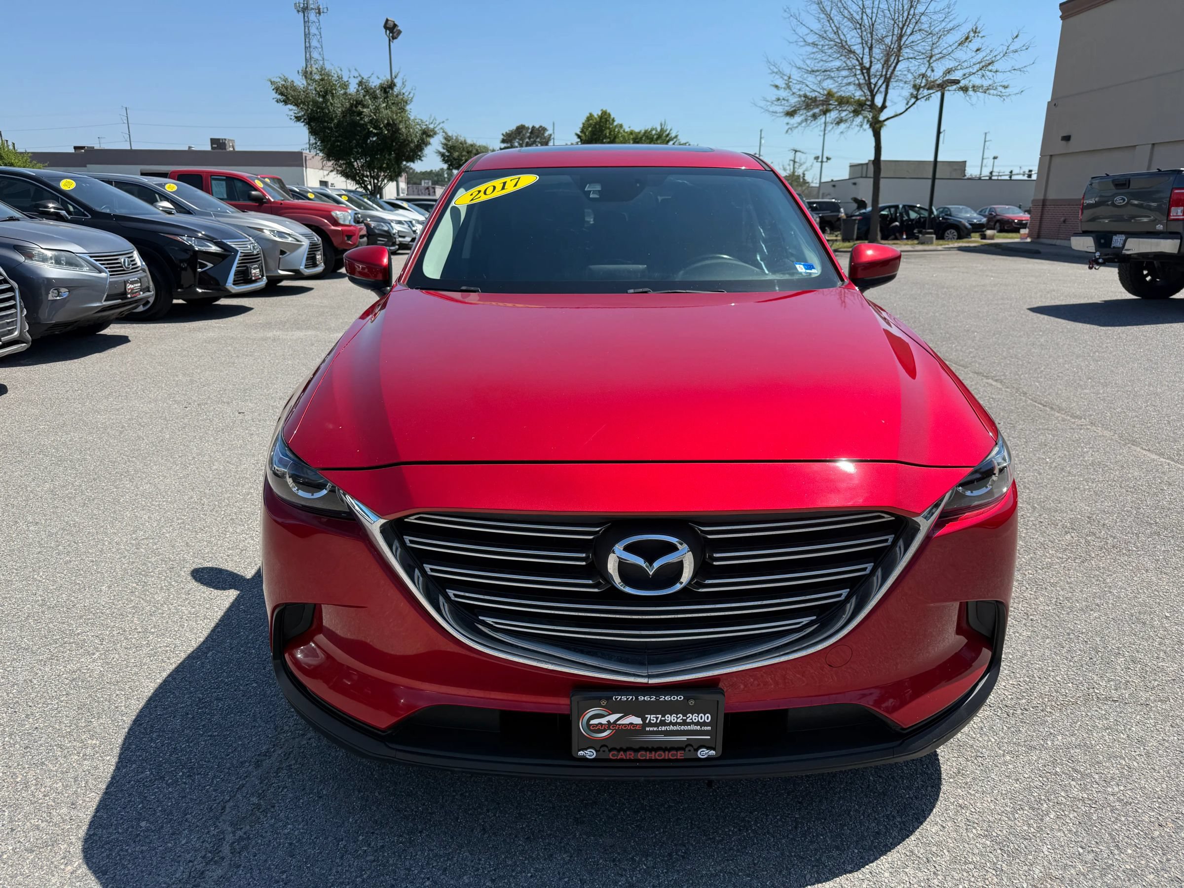 Used 2017 MAZDA CX-9 Touring AWD/4WD image 5