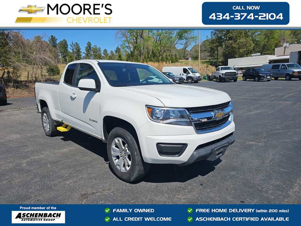 Used 2020 Chevrolet Colorado LT w/ Safety Package RWD image 1