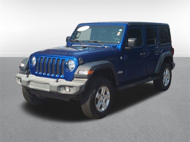 Used 2019 Jeep Wrangler Unlimited Sport S image 1
