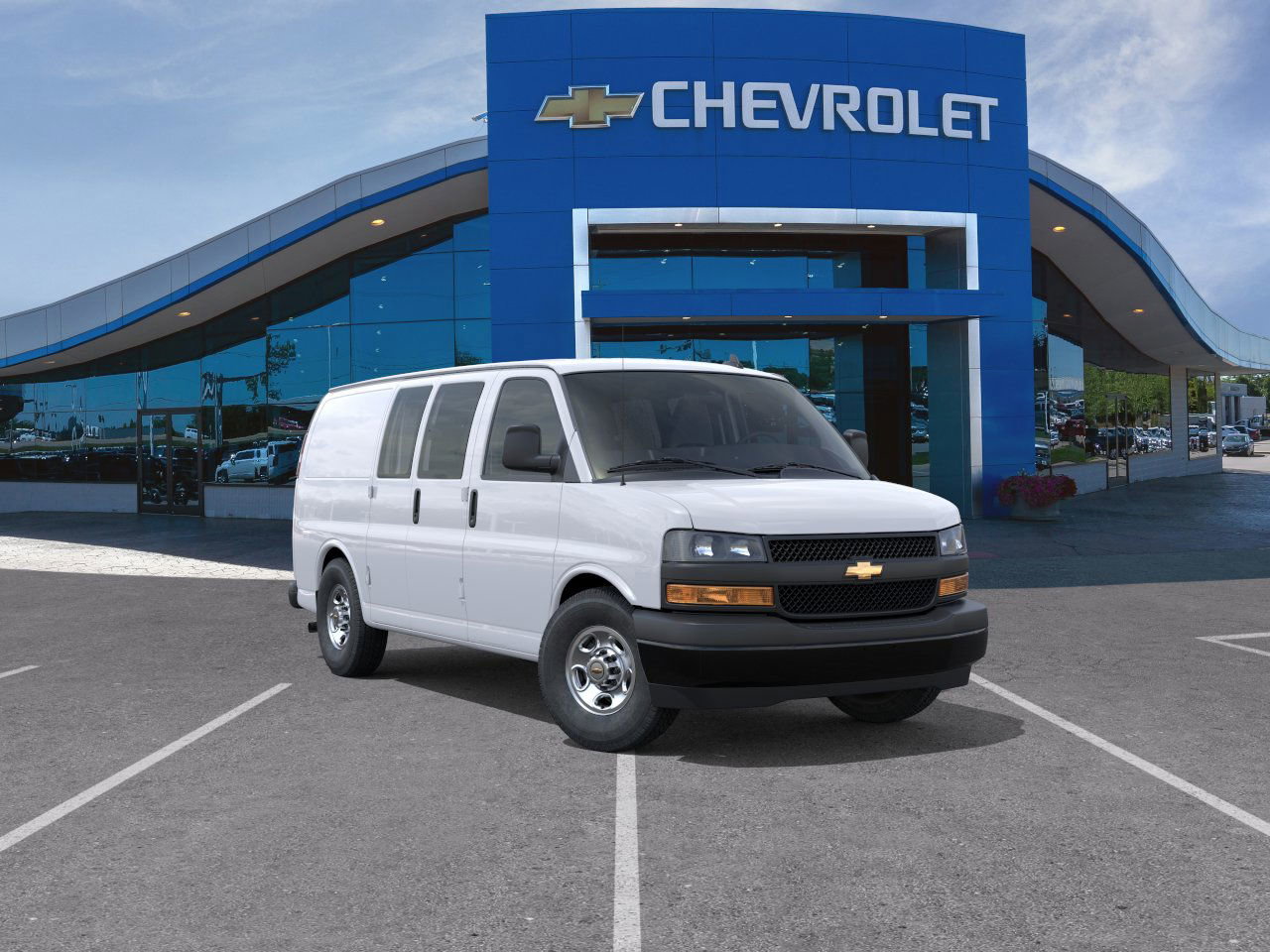 New 2026 Chevrolet Express 2500 w/ Driver Convenience Package image 1