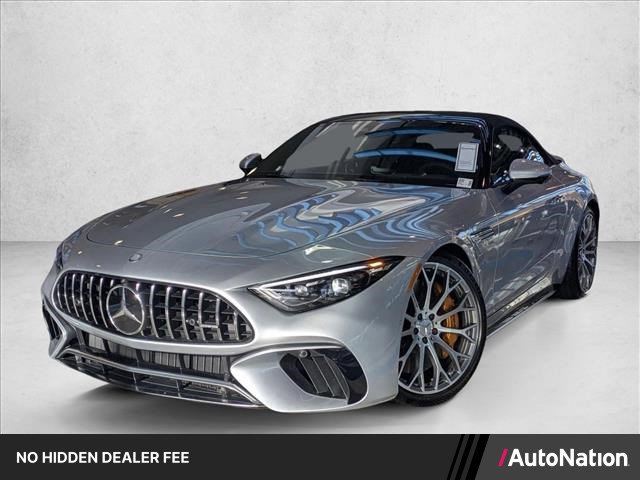 New 2026 Mercedes-Benz SL 63 AMG S e Performance 4MATIC image 1