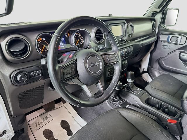 Used 2021 Jeep Wrangler Unlimited Sport image 9