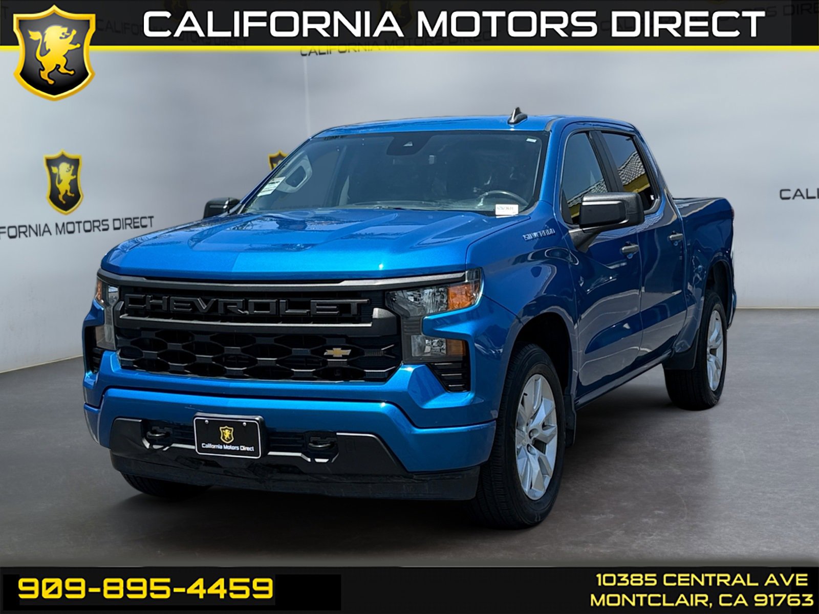 Used 2022 Chevrolet Silverado 1500 Custom image 1