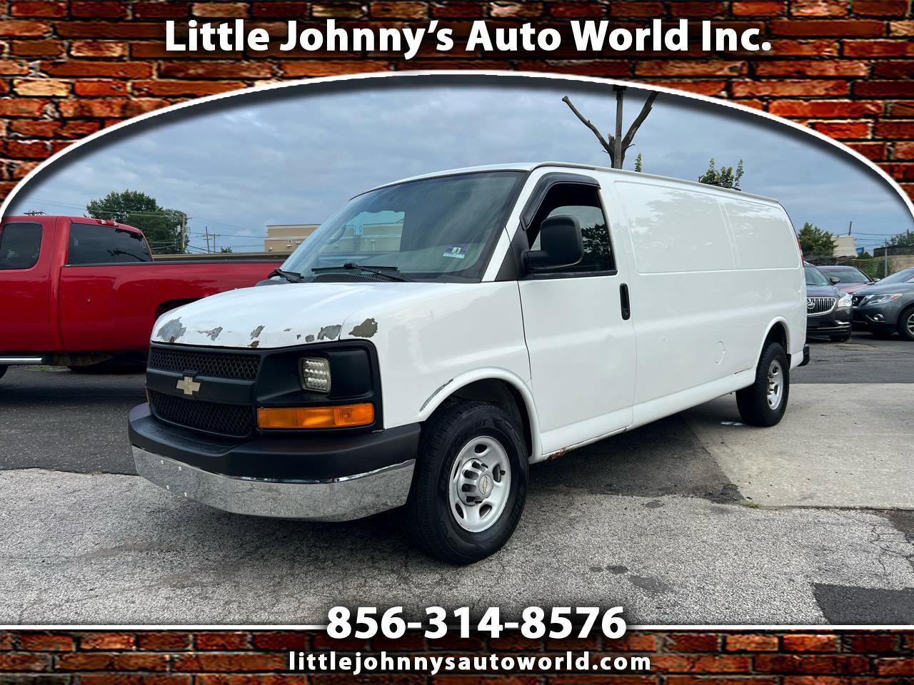 Used 2011 Chevrolet Express 2500 Extended