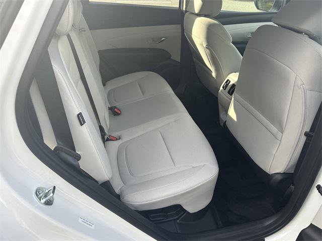 New 2025 Hyundai Tucson Blue image 15