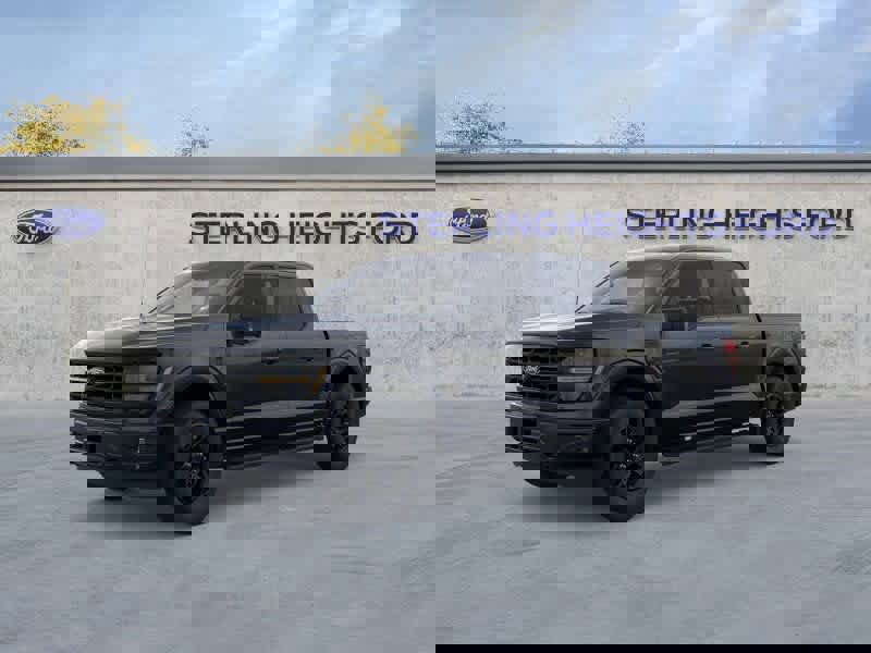 New 2025 Ford F150 XLT w/ Equipment Group 302A MID