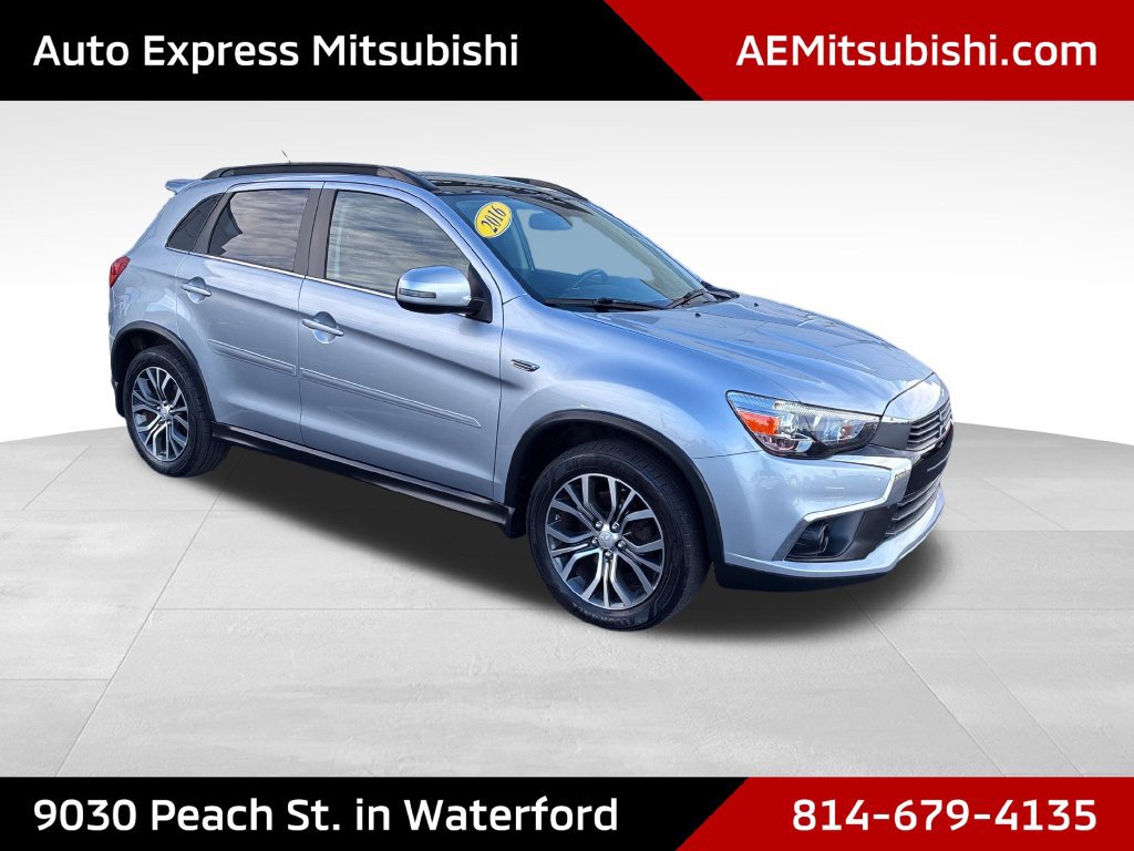 Used 2016 Mitsubishi Outlander Sport GT AWD/4WD 360° Tour