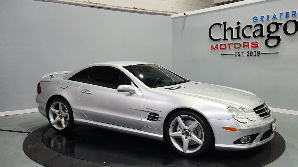 Used 2007 Mercedes-Benz SL 55 AMG image 18