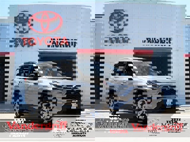 Certified 2024 Toyota RAV4 LE