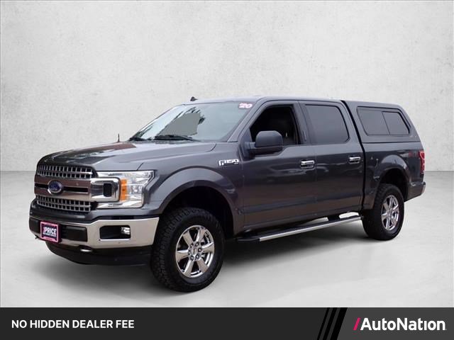 Used 2020 Ford F150 XLT w/ Equipment Group 301A Mid AWD/4WD image 1