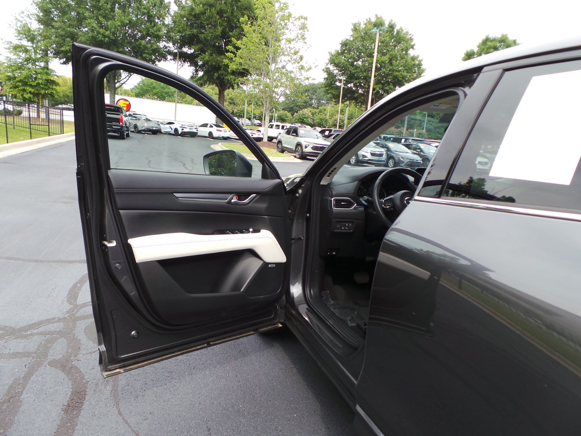 Certified 2025 MAZDA CX-5 AWD 2.5 S w/ Premium Plus Pkg image 23