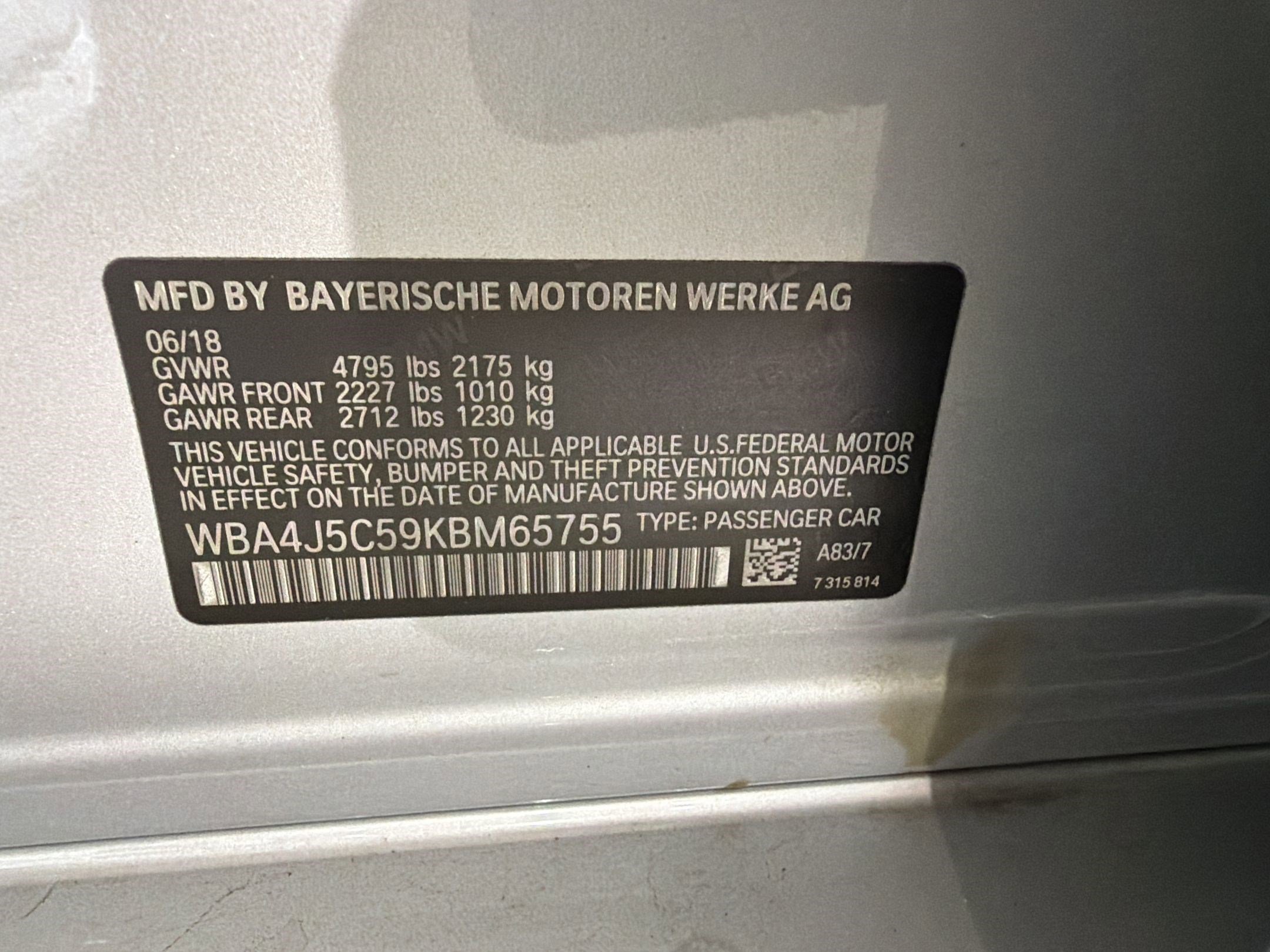 Used 2019 BMW 440i Gran Coupe RWD image 11