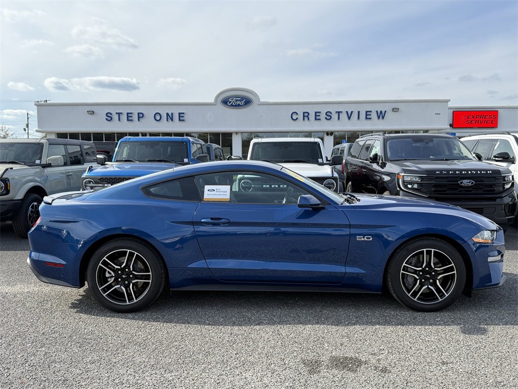 Certified 2022 Ford Mustang GT Premium w/ Security Package image 4