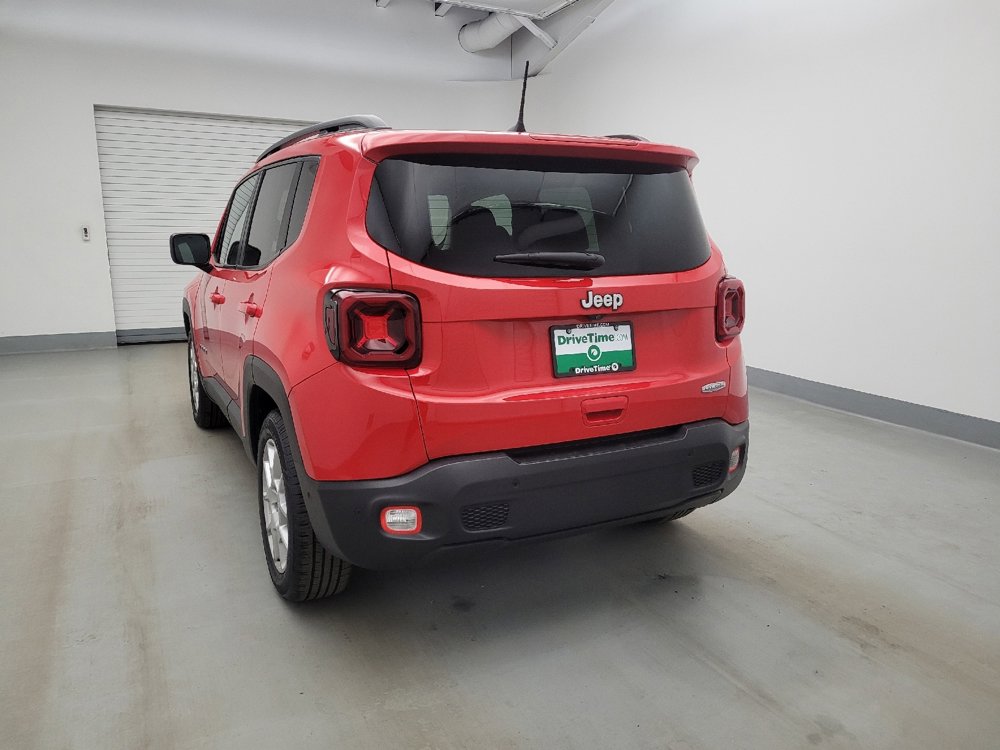 Used 2021 Jeep Renegade Latitude w/ Luxury Group I image 6