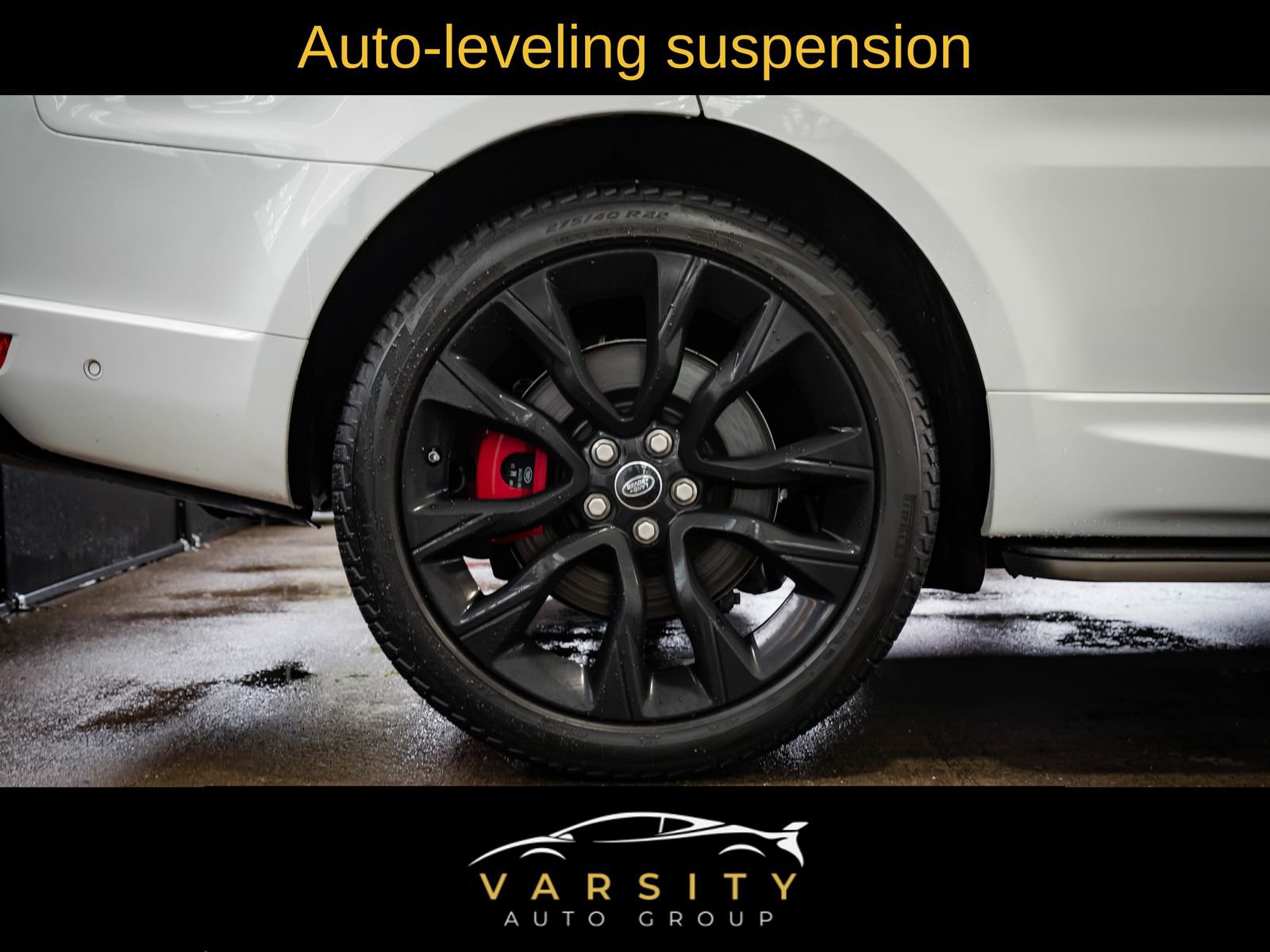 Used 2021 Land Rover Range Rover Sport HST image 33