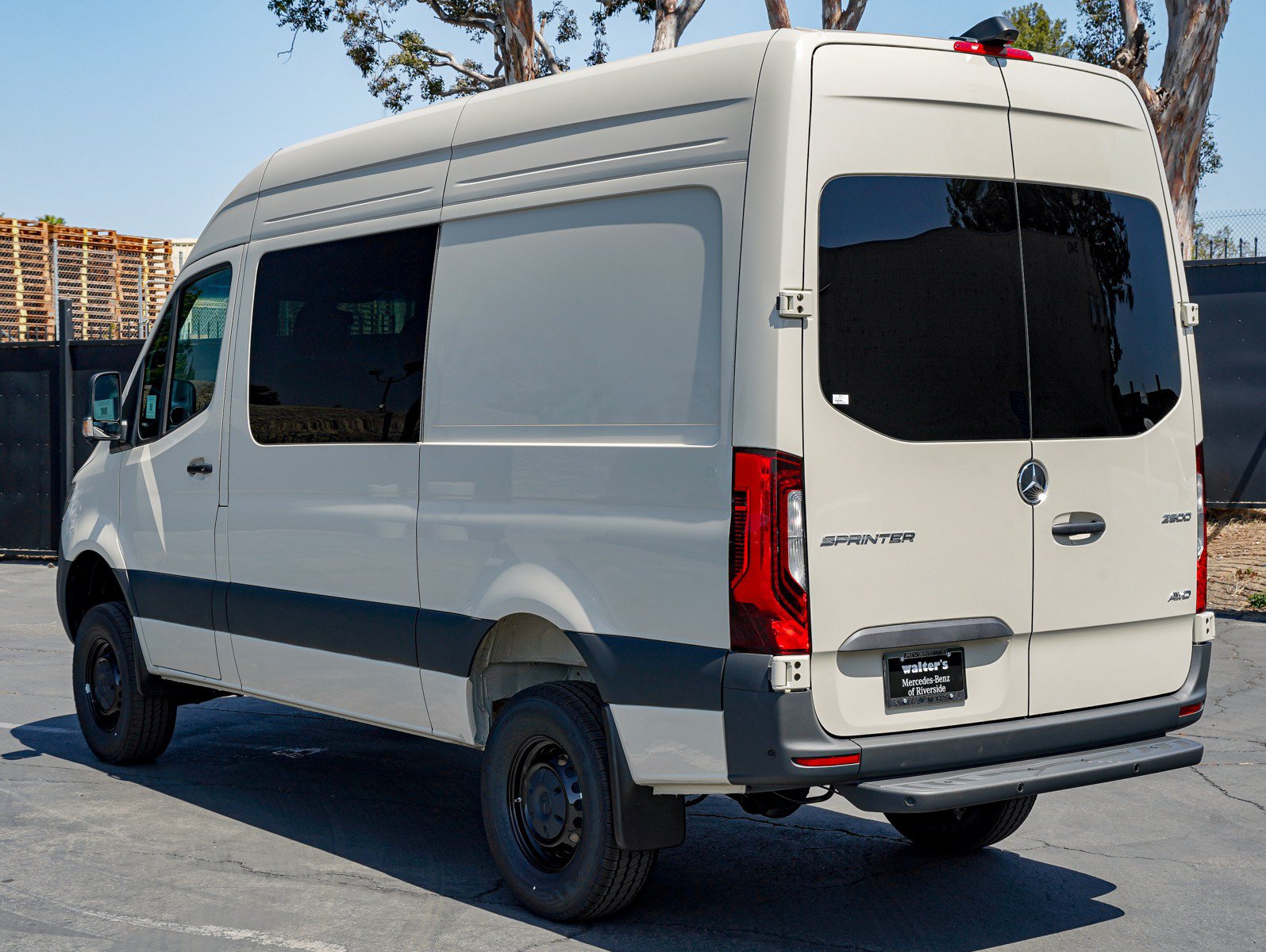 New 2026 Mercedes-Benz Sprinter 2500 image 4