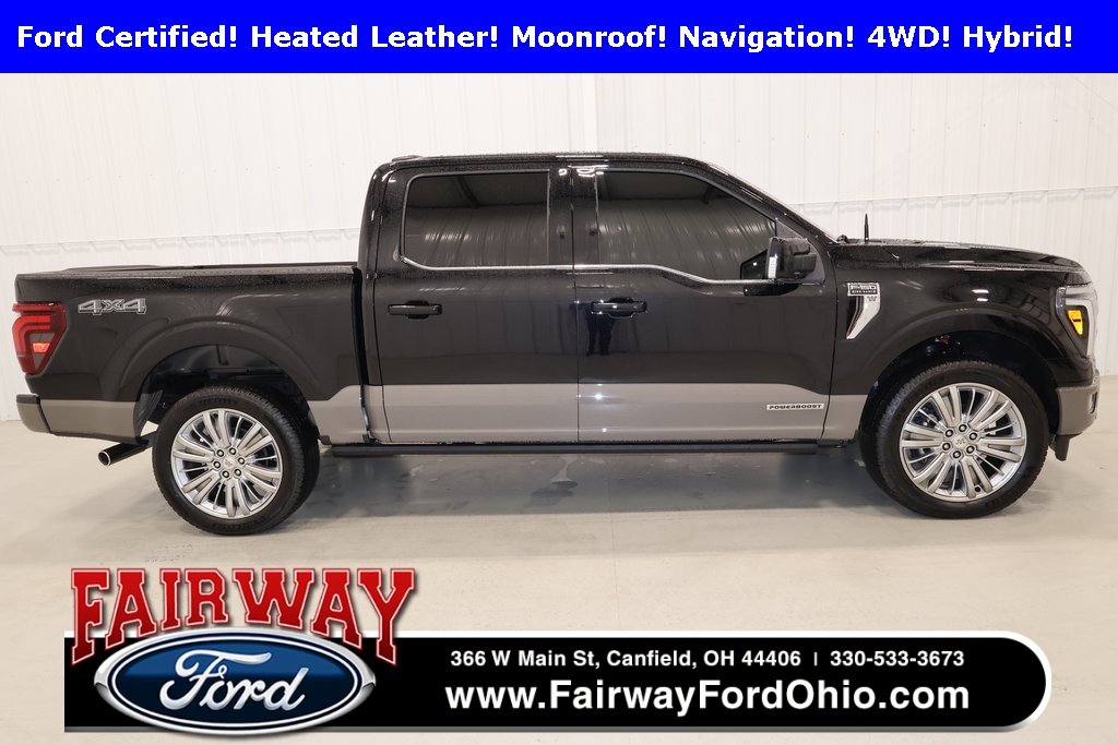Certified 2025 Ford F150 King Ranch
