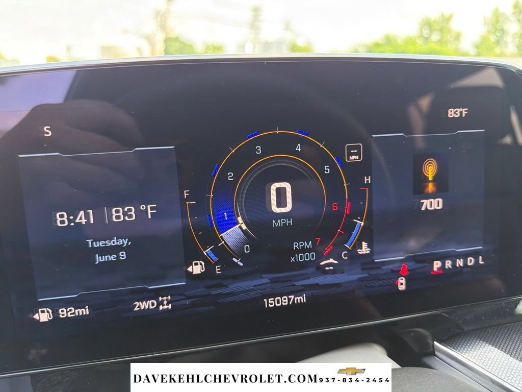 Used 2025 Chevrolet Tahoe RST w/ Comfort Package AWD/4WD image 38