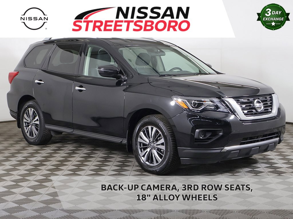 Used 2020 Nissan Pathfinder S
