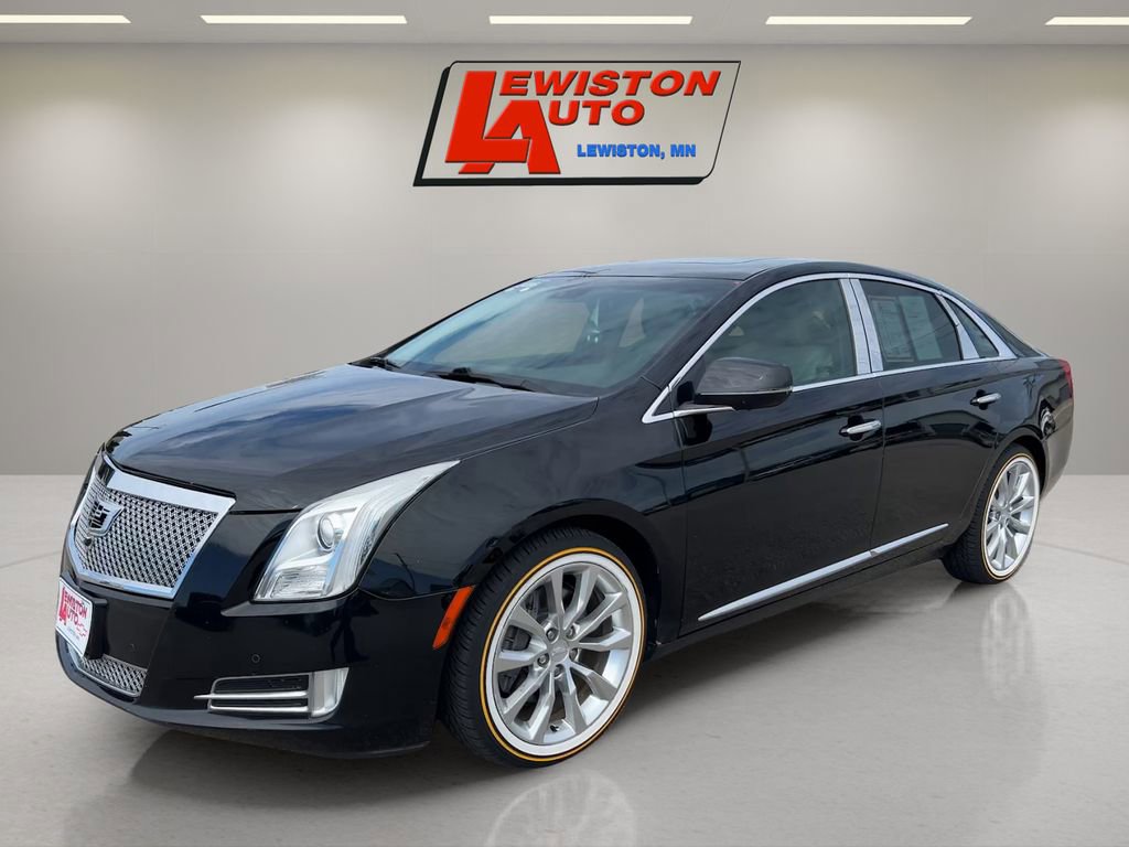 Certified 2016 Cadillac XTS Luxury w/ Driver Awareness Package AWD/4WD image 1