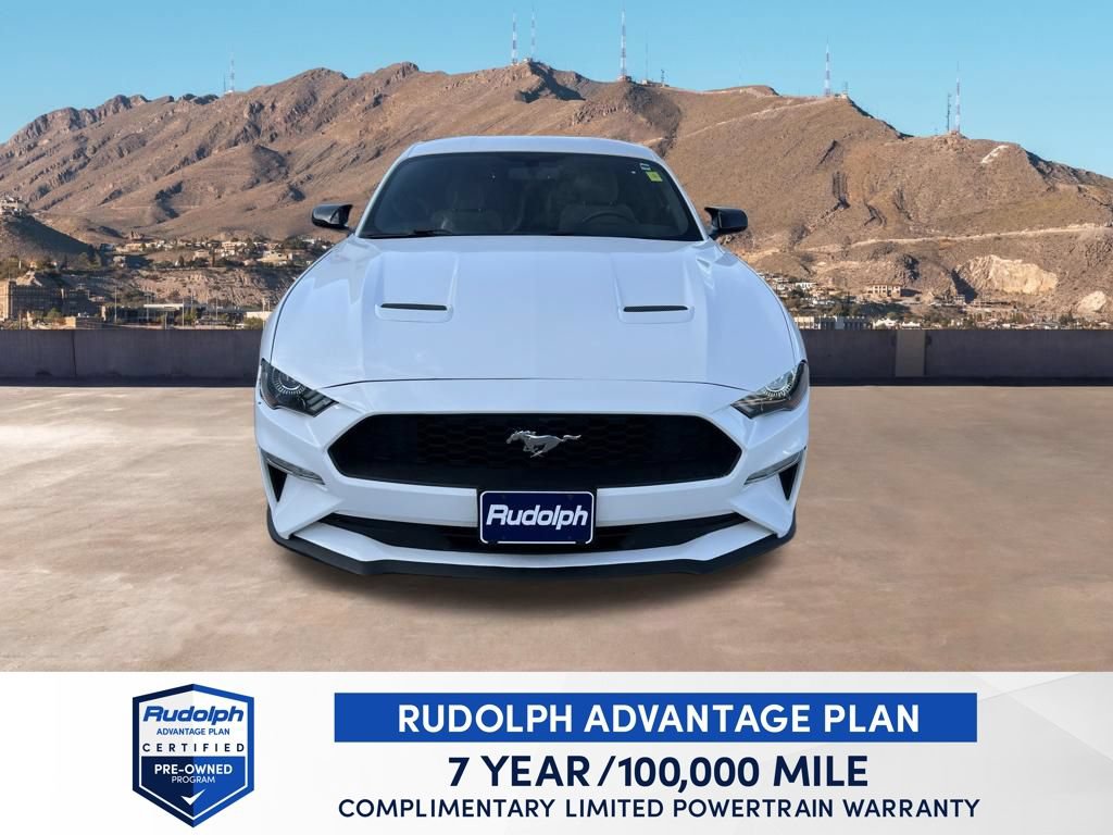 Used 2018 Ford Mustang Coupe RWD image 9