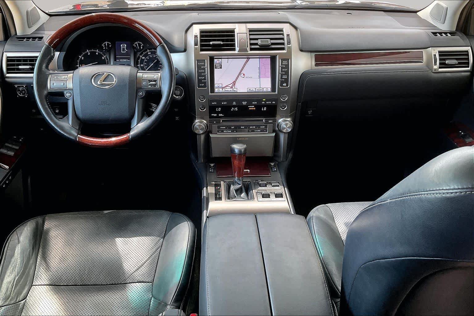 Used 2012 Lexus GX 460 Premium AWD/4WD image 15