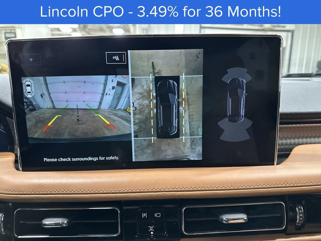 Certified 2023 Lincoln Nautilus Black Label w/ Class II Trailer Tow Package image 25