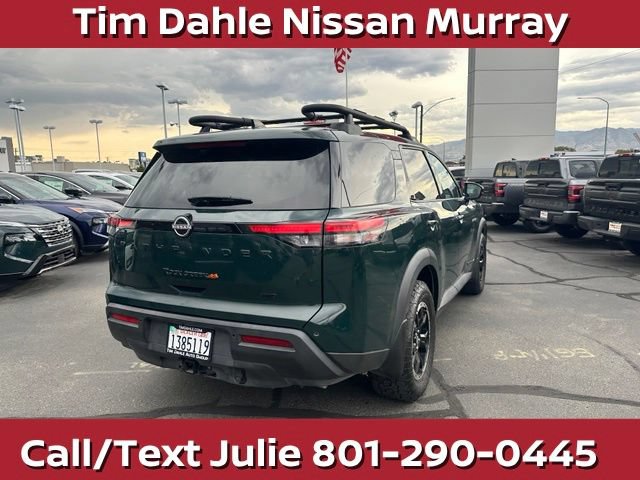 Used 2024 Nissan Pathfinder Rock Creek AWD/4WD image 11